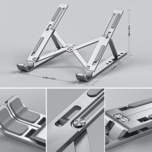 Adjustable Aluminum Laptop Stand